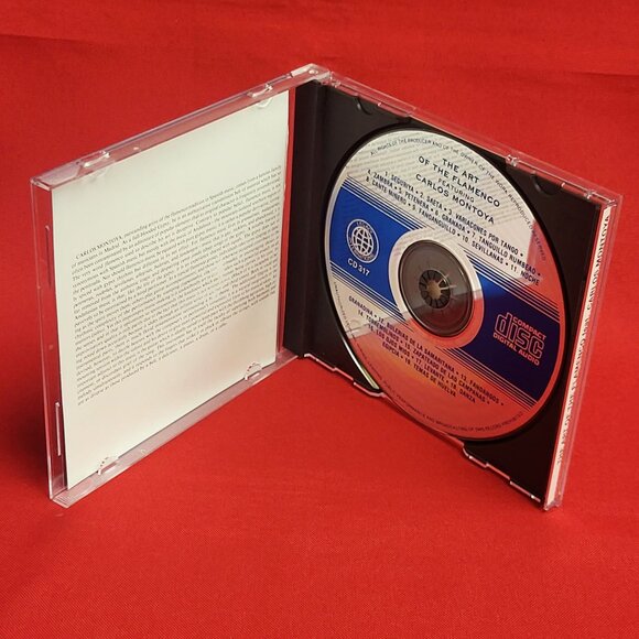 The Art of the Flamenco Carlos Montoya CD 1994 - Picture 5 of 8